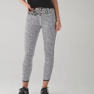 Real Quick Tight Miss Mosaic White / Posey Black